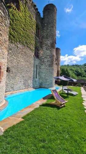 Chambre d'Hôtes au Château de Belcastel