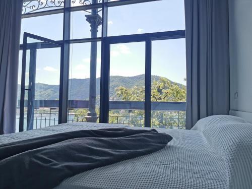 Veranda lake view Como