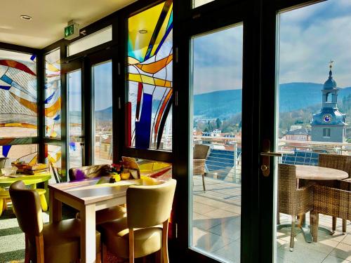 Étterem, Villa Frieden Hotel & Seminarhaus in Bad Blankenburg