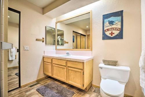 Mammoth Lakes Nature Escape Hot Tub Access!