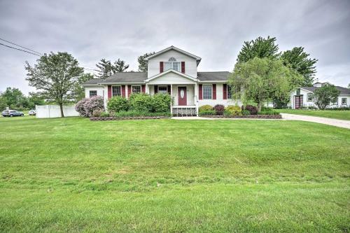 Irish Hills Farmhouse with Furnished Deck and Playset