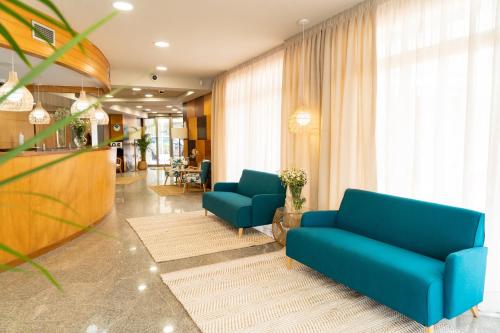 A szálláshely kívülről, Hotel Aubi in Sant Antoni de Calonge