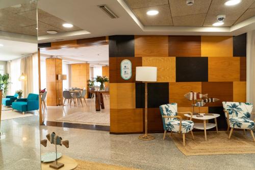 A szálláshely kívülről, Hotel Aubi in Sant Antoni de Calonge