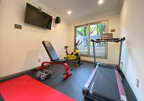 fitness centrum, Hotel MX condesa in Condesa-Roma