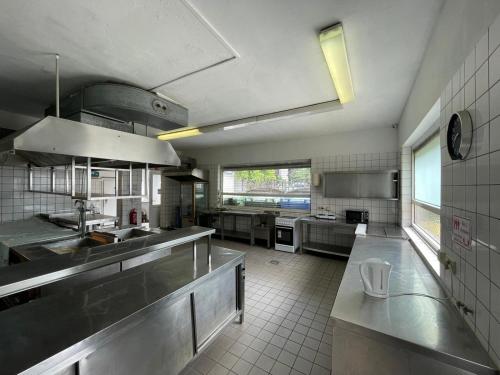 廚房, K 357 - Low Budget Hotel Ratekau bei Lübeck (K 357 - Low Budget Hotel Ratekau bei Lubeck) in 盧貝克