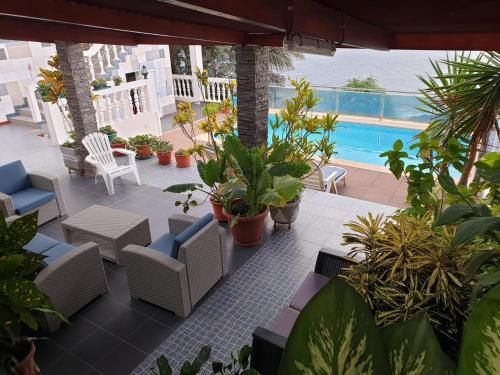 Piscina, Cactus Guest House in Cidade Velha