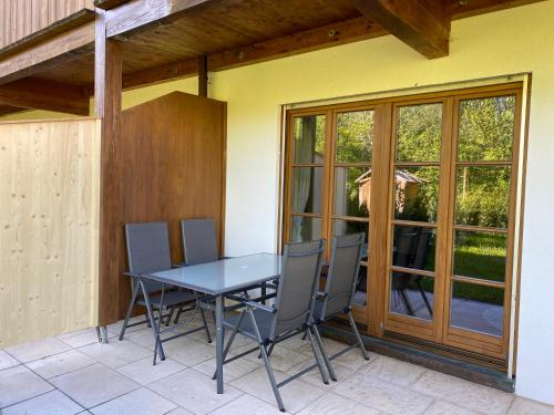 陽台/露台, Neurenovierte Ferienwohnung Franzl in 霍爾茨基興