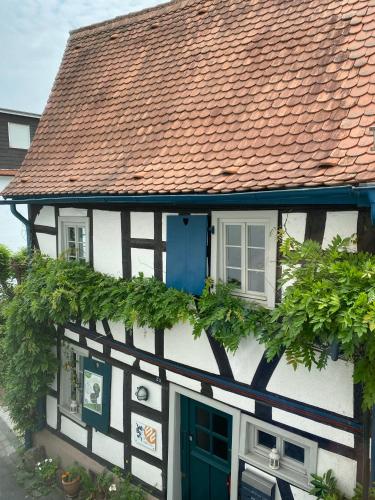 A szálláshely kívülről, Hexenhäuschen Dreieichenhain (Hexenhauschen Dreieichenhain) in Dreieich