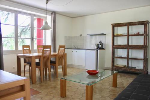 virtuve, Castel Rouge in Luzech