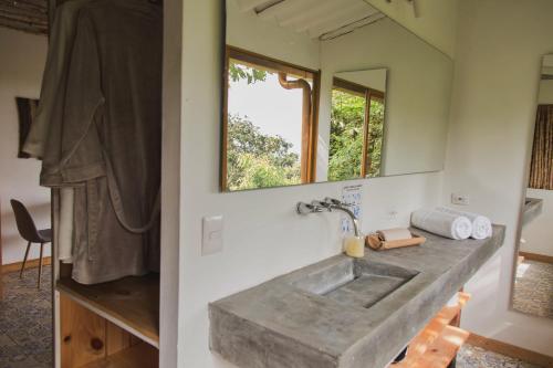 Bathroom, Lodge Paraiso Verde in Atardeceres