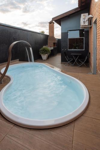 Úszómedence, Drops Motel São José do Rio Preto (Drops Motel Sao Jose do Rio Preto) in Sao Jose Do Rio Preto