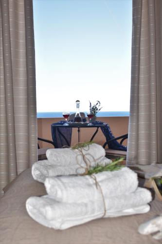 View, Asteras Apartments in Lefki