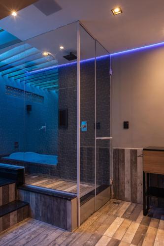 Fürdőszoba, Drops Motel São José do Rio Preto (Drops Motel Sao Jose do Rio Preto) in Sao Jose Do Rio Preto