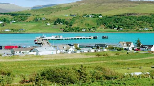 Uig Chalets Idrigill Hill Chalet in Uig