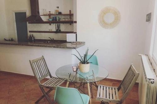 Frontline beachapartment with sea view max 4 pers