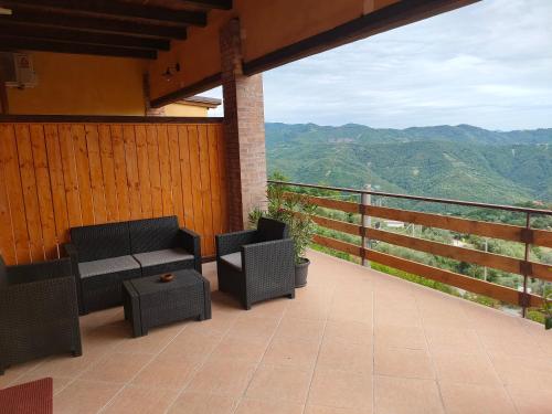 Casa Vacanze Panoramika Santa Cruz - FAMILY ROOM in Cicerale
