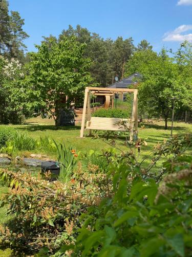 Ferienhaus im Wald