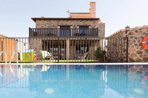 Encantos De Monfragüe gîte à louer Calzones