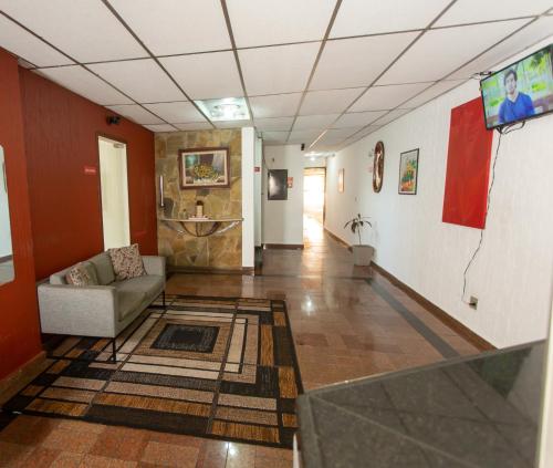 Lobby, Hotel Cambara in Osasco