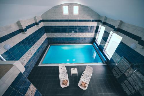 Piscina, Penzion Horský statek (Penzion Horsky statek) in Hluboka Nad Vltavou