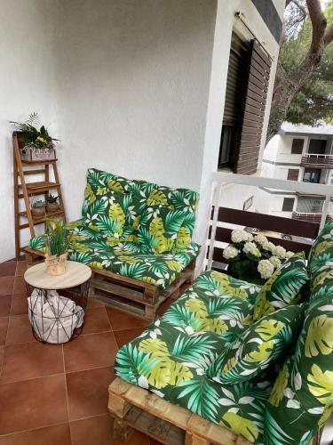 Apt Romántico con chimenea con Fibra óptica y terraza