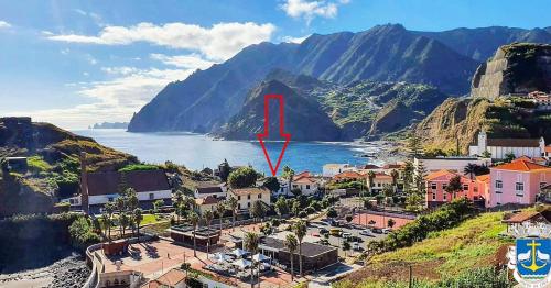  Mateus House - Porto da Cruz Center in Porto da Cruz