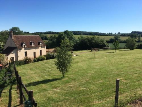 maison percheronne gîte à louer Sérigny