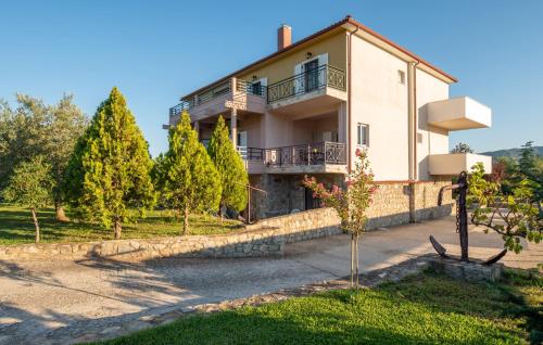  Villa Tsitreli, Pension in Sykia bei Ladhokopána