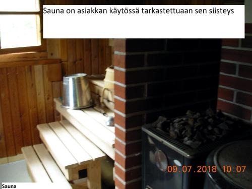 設施, Saunaranta in 薩羅