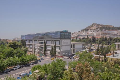 Two-Bedroom Suite with Terrace and Lycabettus Hill View