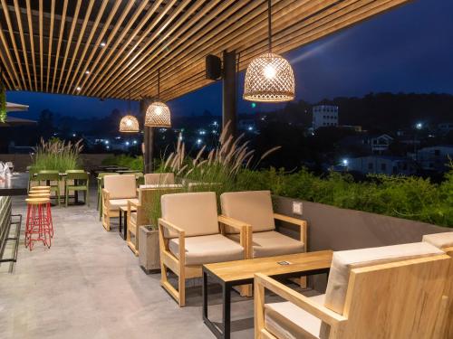 المرافق, BOURBON HOSTAL in Juayua