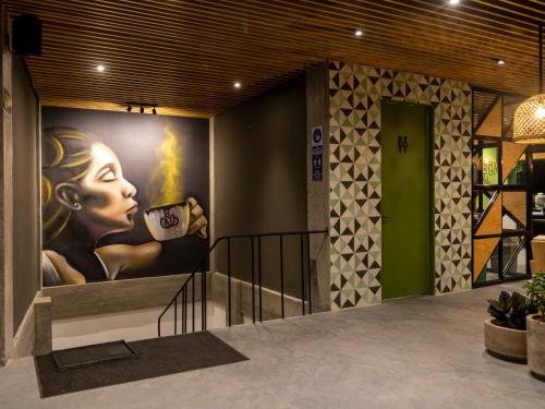 المرافق, BOURBON HOSTAL in Juayua