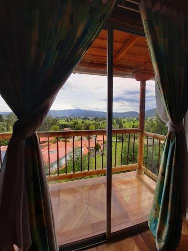 Hotel Campestre Inaoska Ecospa in Nobsa