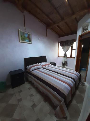 1 double bed
