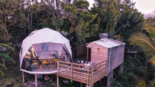 Bubble Dome Village - Hôtel - Saint-Joseph