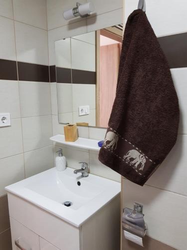 חדר אמבטיה, Manó apartman (Mano apartman) in Harkany