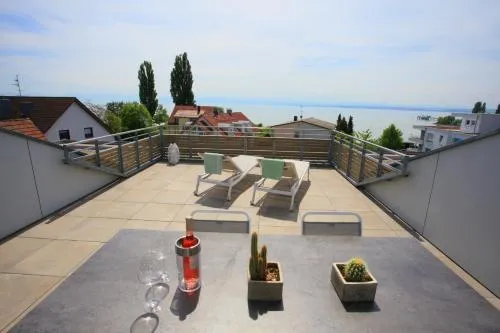 See-Flair in Immenstaad am Bodensee, Deutschland