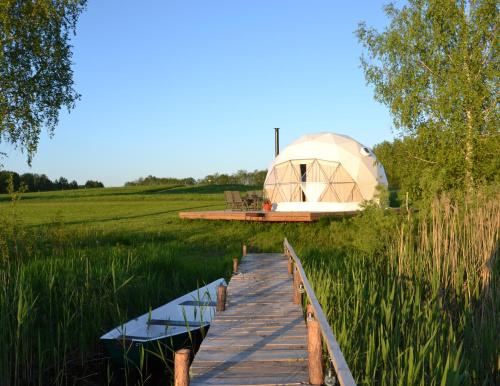 . Glempings Velo Latgale