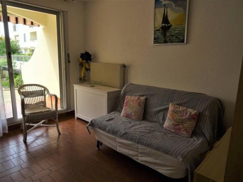 Cap d'agde, Ile des Pecheurs, joli studio cabine piscine