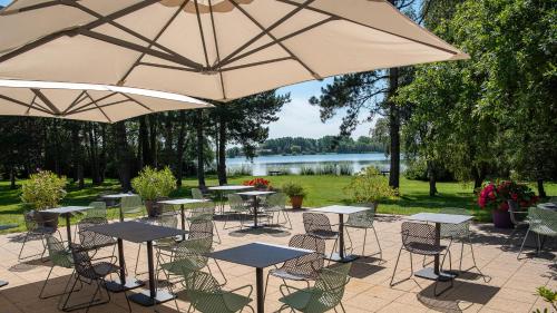 Foto - Best Western Hotel du Lac Dunkerque- Restaurant ouvert 7/7 midi et soir