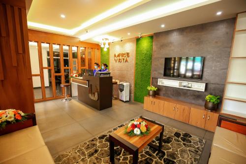 Előcsarnok, Amuse Vista Resorts and Spa in Anachal