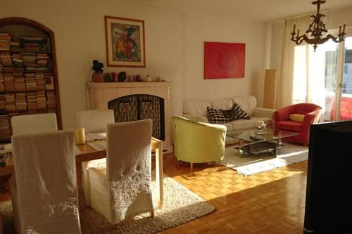 Geräumiges Familienapartment