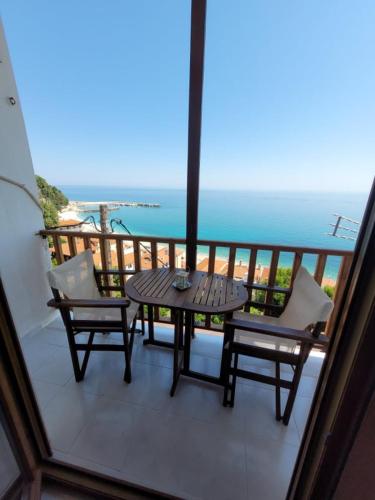 Twin Room with Sea View