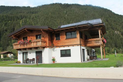 Villa Alpin in Holzgau, Österreich