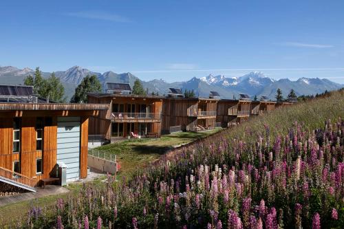 photo chambre L'Aiguille Grive Chalets Hotel