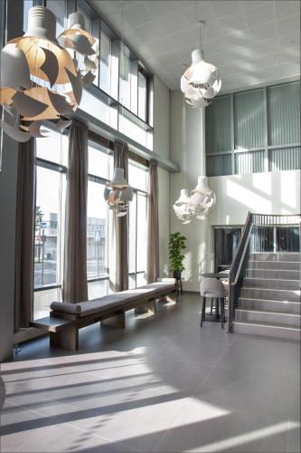 Előcsarnok, Scandic Syv Søstre near Sandnessjøen repülőtér