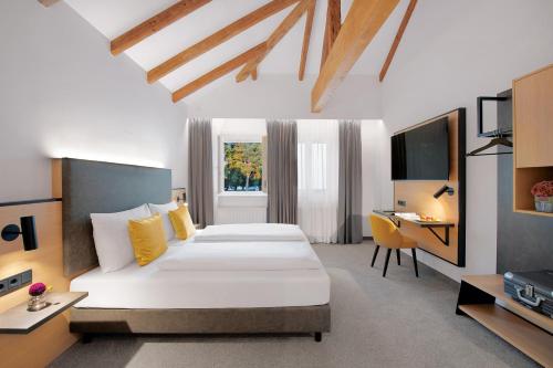Stadthotel Oberndorf in ฮอฟ เบย์ ซาลซ์บูร์ก