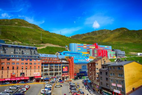 Omgivelser, Hotel Terranova in Pas de la Casa