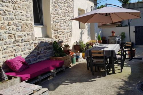 Maison très proche des plages gîte à louer Frontignan