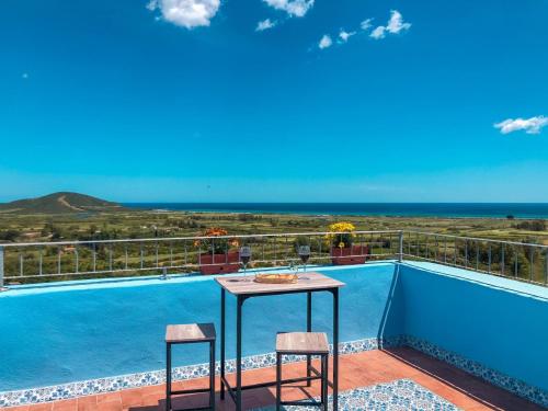 panoramic ROOMS Fora e ' Muros with sea view common terrace , Ammentos Posada 5